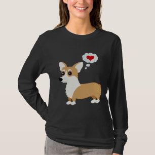 Corgi liebt dich 486 T-Shirt