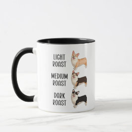 Corgi Light Medium Dark Rost Kaffee Liebhaber Gesc Tasse