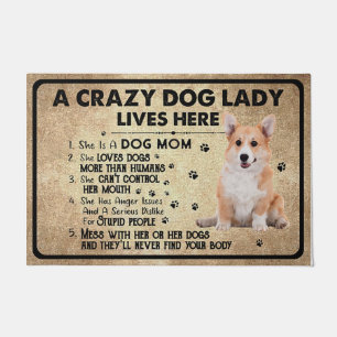 Corgi Lover Geschenk, Corgi Doormat, Corgi Geschen Fußmatte