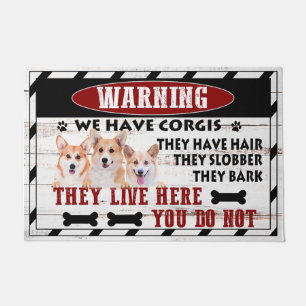 Corgi Lover Geschenk, Corgi Doormat, Funny Corgi G Fußmatte