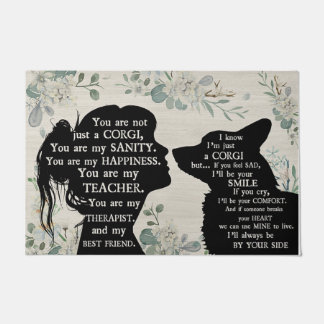 Corgi Lover Geschenk, Corgi Doormat, Funny Corgi G Fußmatte