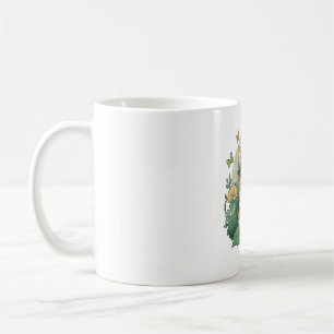 Corgi Lover Kleeblatt Happy St Patricks Day Kaffeetasse