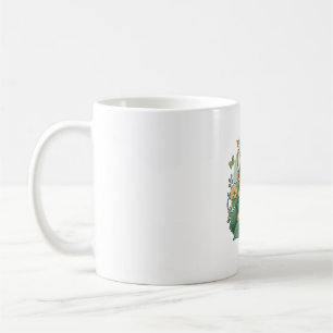 Corgi Lover Kleeblatt Happy St Patricks Day Kaffeetasse