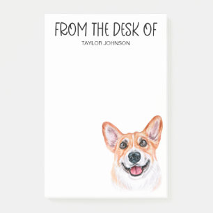 Corgi Lover Post-it Klebezettel