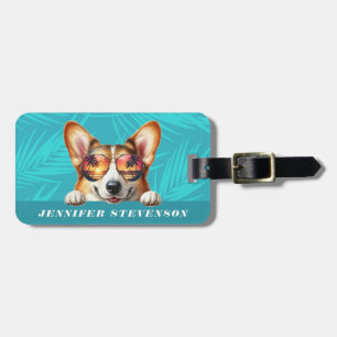 Corgi Luggage Tags Gepäckanhänger