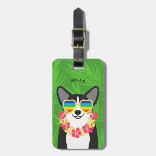 Corgi Luggage Tags Gepäckanhänger