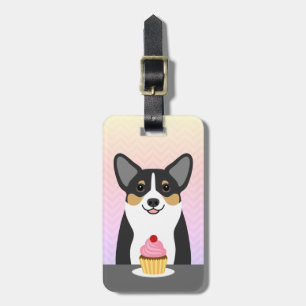 Corgi Luggage Tags Gepäckanhänger