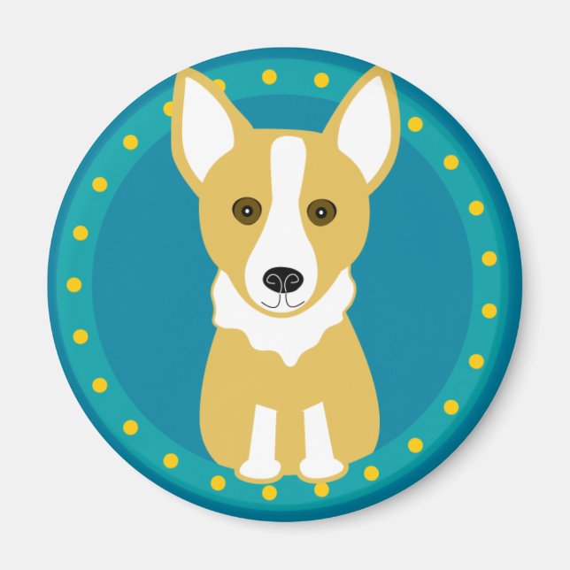Corgi Magnet (Vorne)