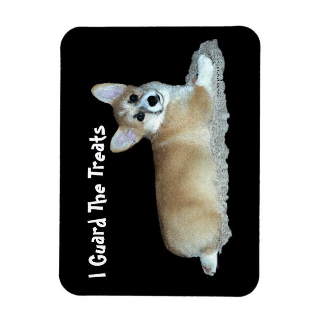Corgi Magnet (Vertikal)