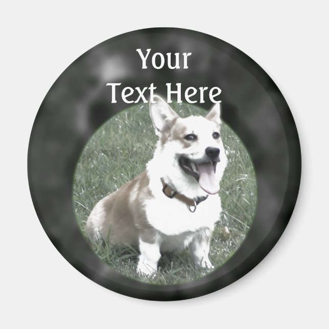Corgi Magnet (Vorne)