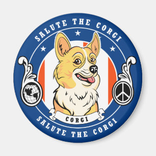 Corgi Magnet