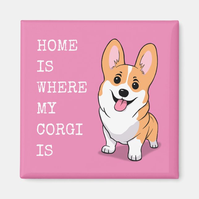 Corgi Magnet (Vorne)