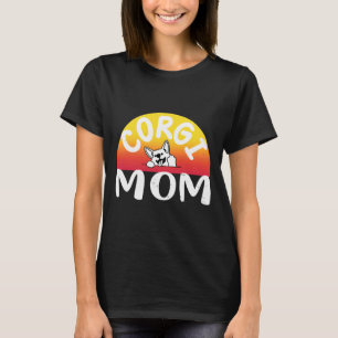 Corgi Mama 320 T-Shirt