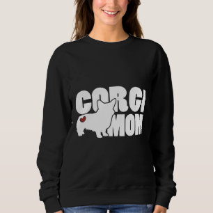 Corgi-Mama für walisisches Corgi Sweatshirt