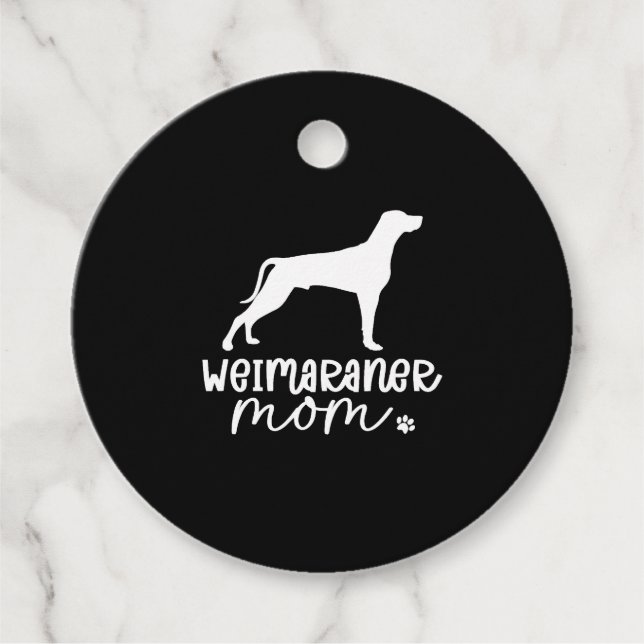 Corgi Mama Geschenkanhänger (Vorderseite)