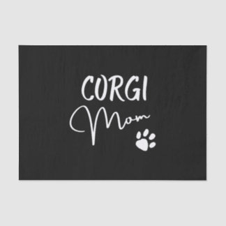 Corgi Mama Haustiere Geschenke für Corgi Hunde Lie Seidenpapier