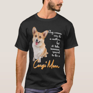 Corgi-Mama-Hund Corgi T-Shirt