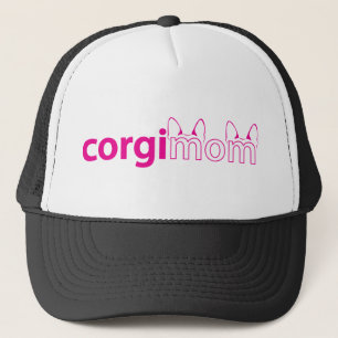 Corgi-Mama-Hut Truckerkappe