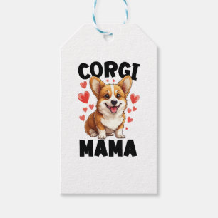 Corgi Mama - Niedlich Corgi Mama Geschenkanhänger