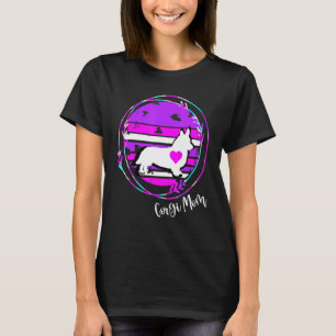 Corgi Mama Niedlich Welsh Corgis Dog Owner T-Shirt