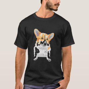 Corgi Mama, Pembroke Walisischer Corgi Vater, Phan T-Shirt