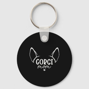 Corgi Mama Schlüsselanhänger