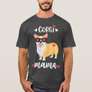 Corgi Mama Shirt, Corgi Liebe Shirt, Corgi Mama T-Shirt