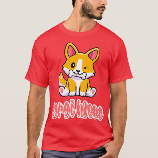 Corgi-Mama Süße Hunderasse Hunde-Liebhaber-Geschen T-Shirt