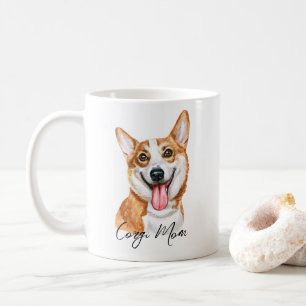 Corgi Mama Tasse