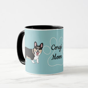 Corgi Mama Tasse