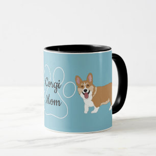 Corgi Mama Tasse