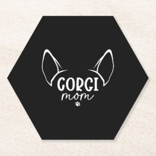 Corgi Mama Untersetzer