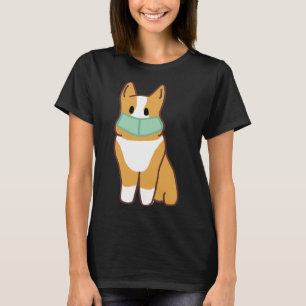 Corgi Mask T-Shirt