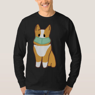 Corgi Mask T-Shirt
