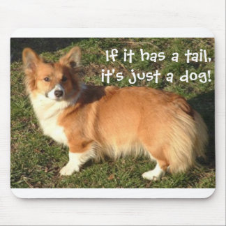 Corgi-Mausunterlage Mousepad