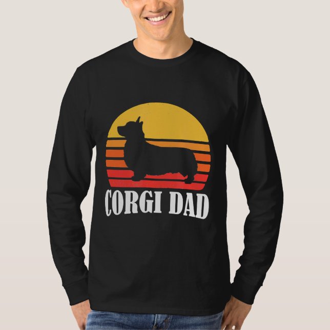 Corgi Men T-Shirt (Vorderseite)
