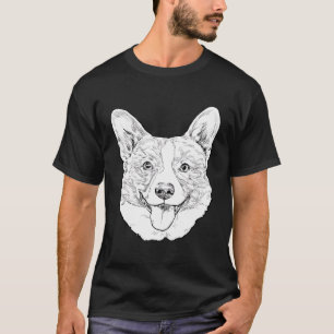 Corgi Men Women Corgi Lover Gift Corgi Mama Vintag T-Shirt
