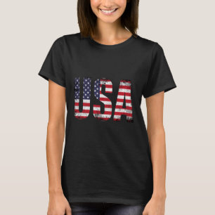 Corgi Merica 4. Juli T-Shirt Kinder Jungen Mädchen
