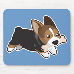 Corgi Mousepad