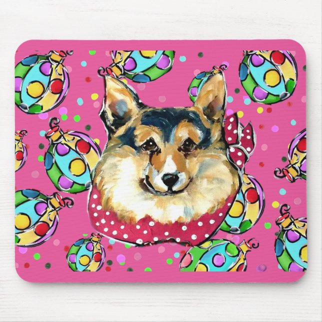 CORGI MOUSEPAD (Vorne)