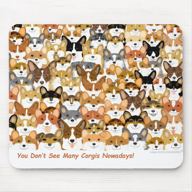 Corgi Multi Mousepad (Vorne)