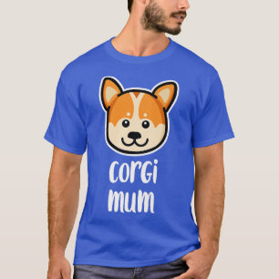 Corgi Mum Dog Lover-579 T-Shirt