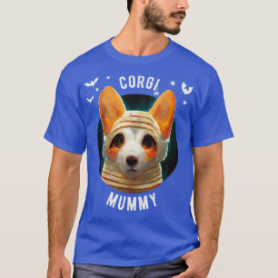 Corgi Mummyhalloween-583 T-Shirt
