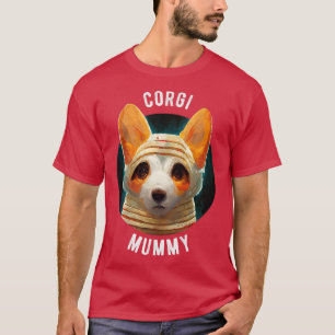 Corgi Mummyhalloween 585 T-Shirt