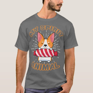 Corgi My Spirit Animal Corgi Lover Corgi Eigentüme T-Shirt