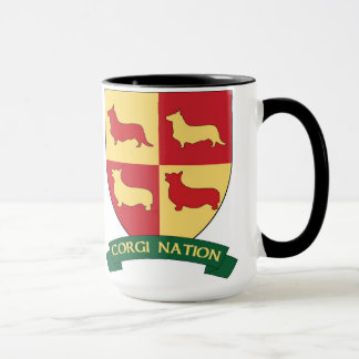 Corgi-Nations-Tasse Tasse