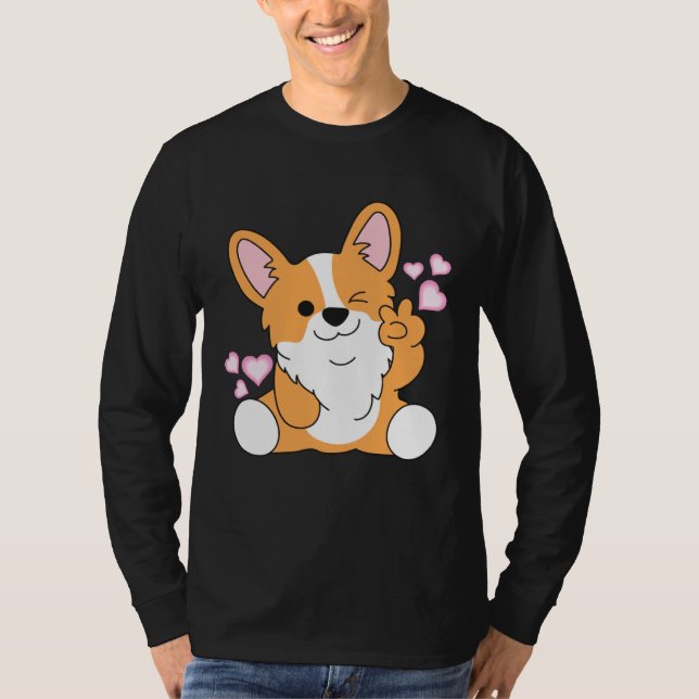 Corgi  Nice  Corgi  Puppy for Women T-Shirt (Vorderseite)
