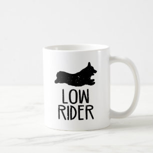 Corgi-niedriger Reiter Tasse
