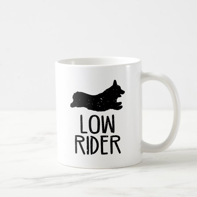 Corgi-niedriger Reiter Tasse (Rechts)