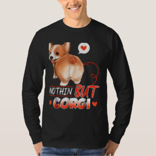Corgi Nothing Long Sleeve T-Shirt
